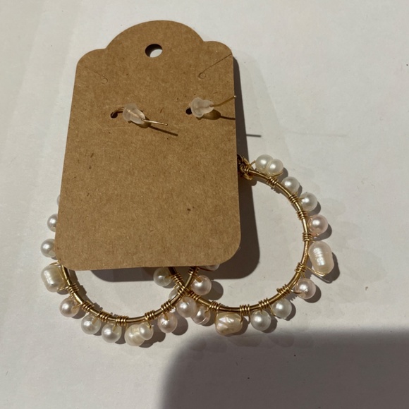 Handcrafted earrings - Picture 3 of 4